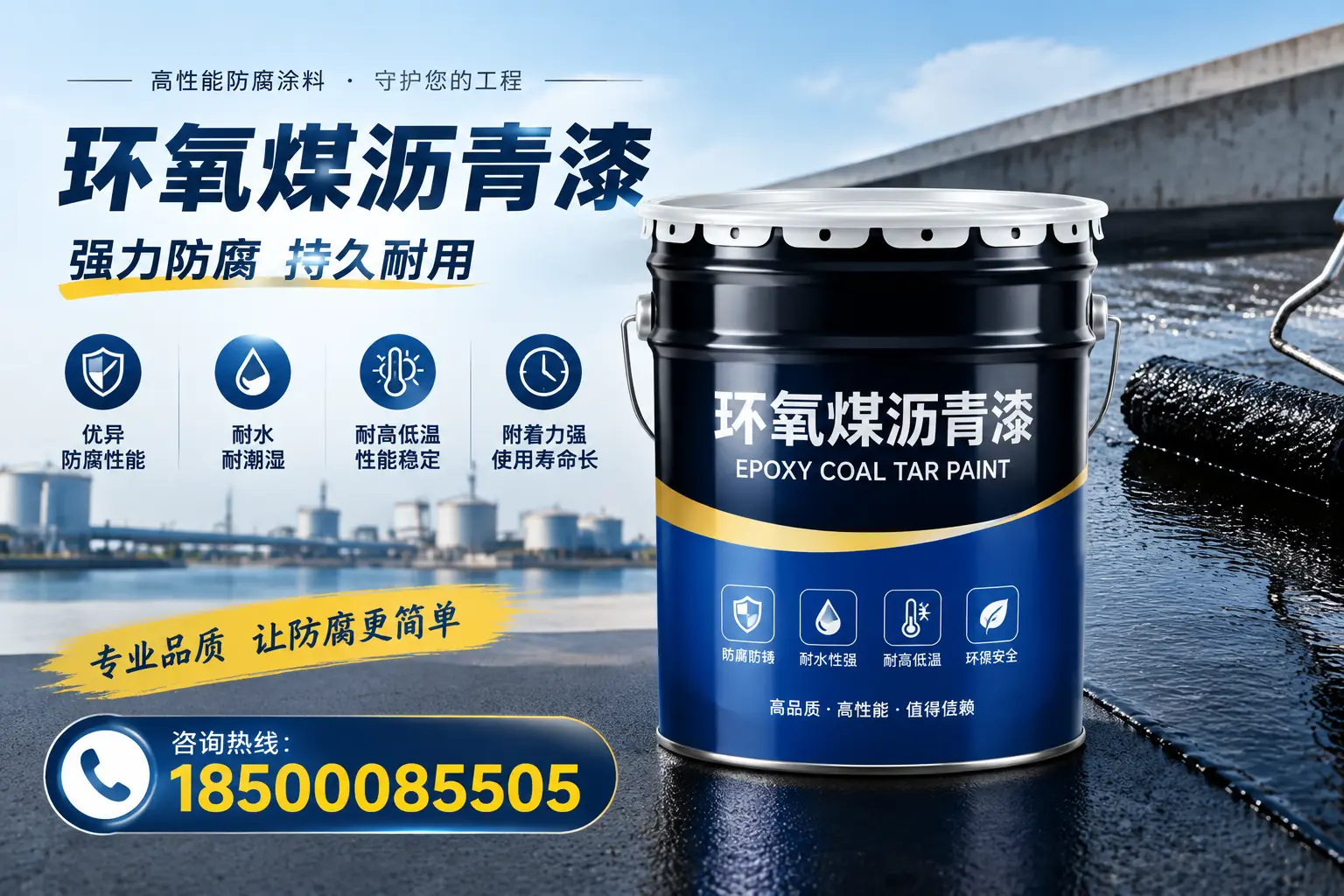 环氧煤沥青漆的市场价格分析，景德镇报价真实揭晓